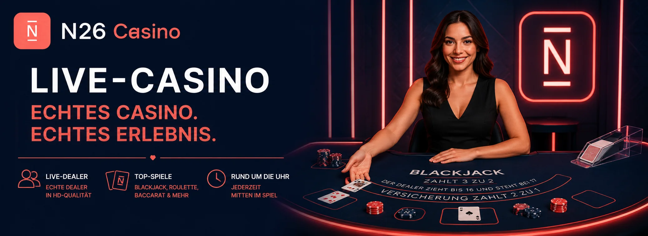 Live-Casino mit Evolution